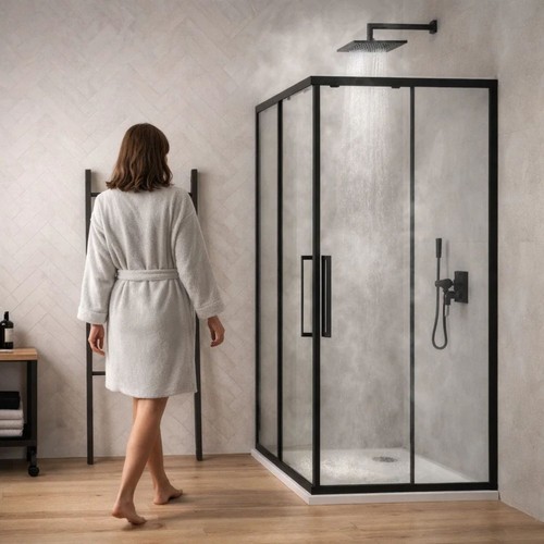 Cabina doccia angolare corner - doccia,