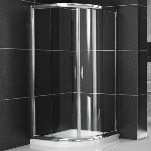 Cabina doccia semicircolare - doccia,