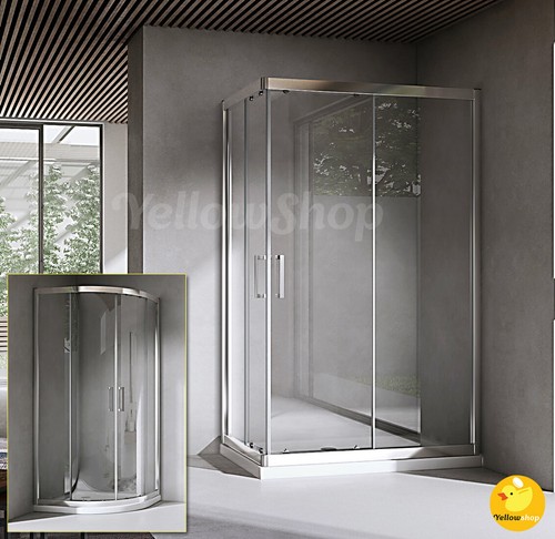 Box doccia cabina angolare - cabina,