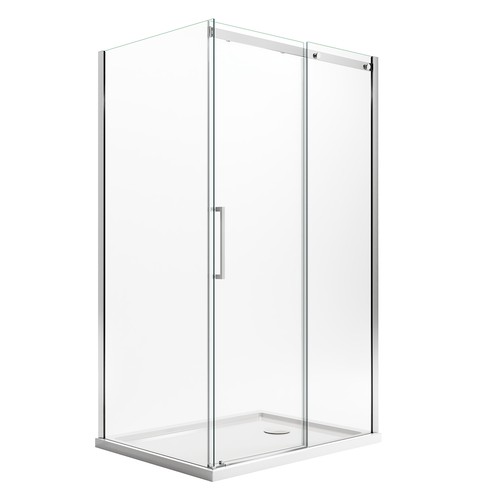 Box doccia 80x100 vetro 8mm - box,