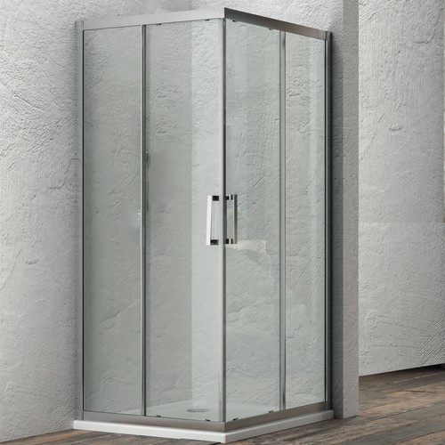 Box cabina doccia angolare - cabina,