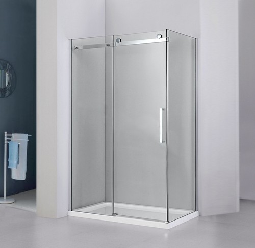 Box doccia 100x80x190 vetro - doccia,