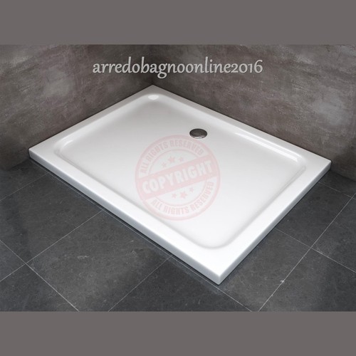 Piatto doccia abs 5cm flat - piatto,