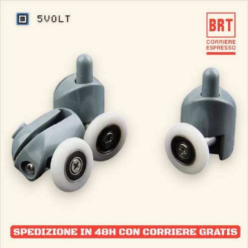 Cuscinetti box doccia cabina - box,