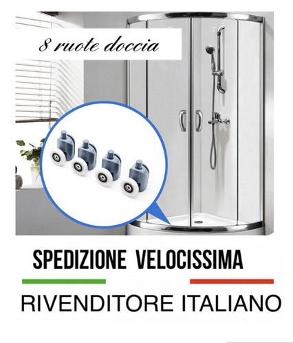 Kit8 cuscinetti ricambio - ricambio, box