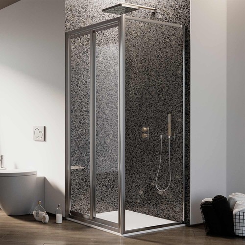 Box doccia saloon angolare - box,