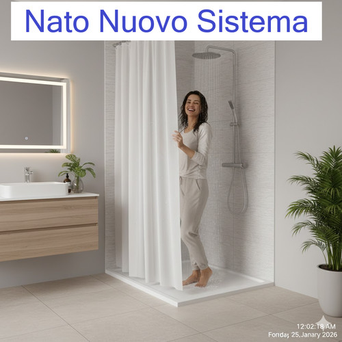 Trasforma tenda doccia - trasforma,