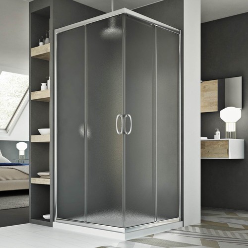 Box doccia angolare 75x75 - box,