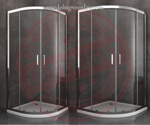 Box cabina doccia curvo - box,