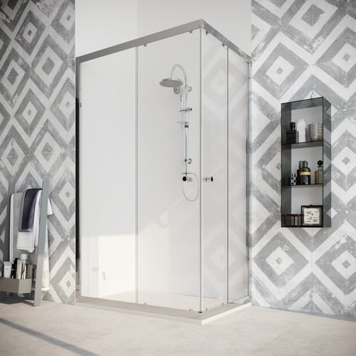 Box doccia 70x70 vetro mm - doccia,